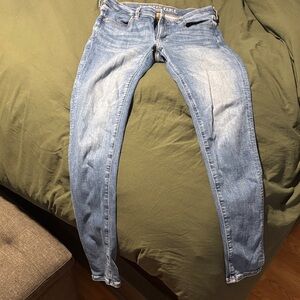 American Eagle Outfitters Classic Blue Jeans
